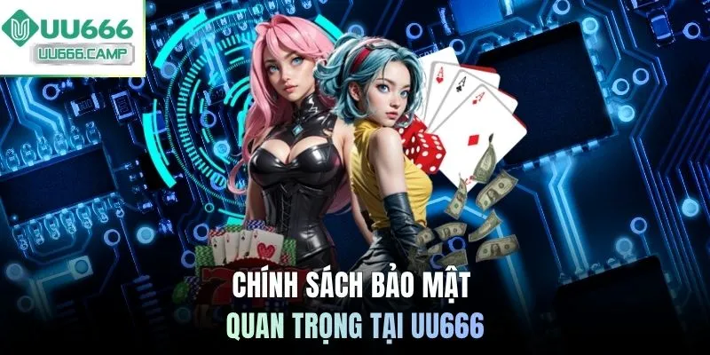 Chính sách bảo mật quan trọng tại UU666